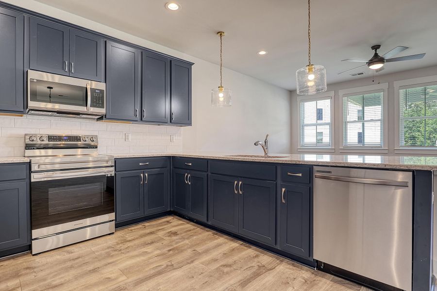 Furnished interior view inside a new home in Tributary At The Park At Rivers Edge, North Charleston (Image 6).