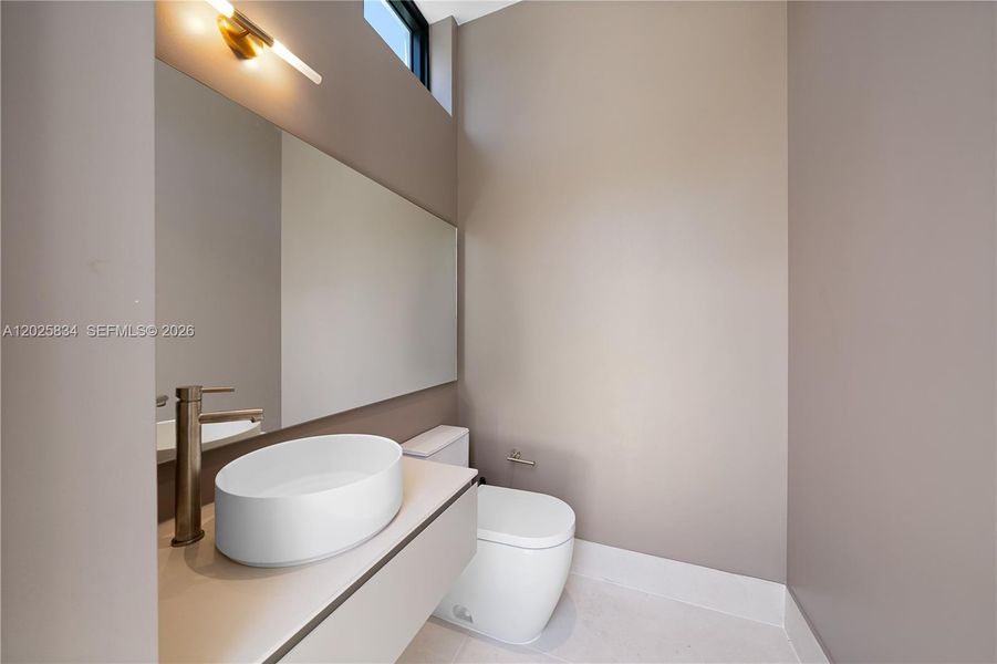 Close-up of interior finishes inside a home in , Key Biscayne (Image 21).