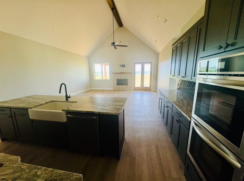 Furnished interior view inside a new home in , Van (Image 7). Furnished interior view inside a new home in , Van (Image 7).