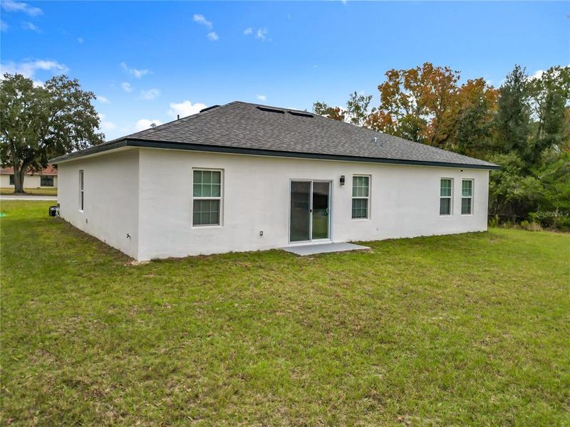 Exterior details and patio area of a home in , Ocala (Image 3).