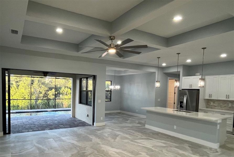 Spacious, unfurnished interior of a new home in , Port Charlotte (Image 8). Spacious, unfurnished interior of a new home in , Port Charlotte (Image 8).