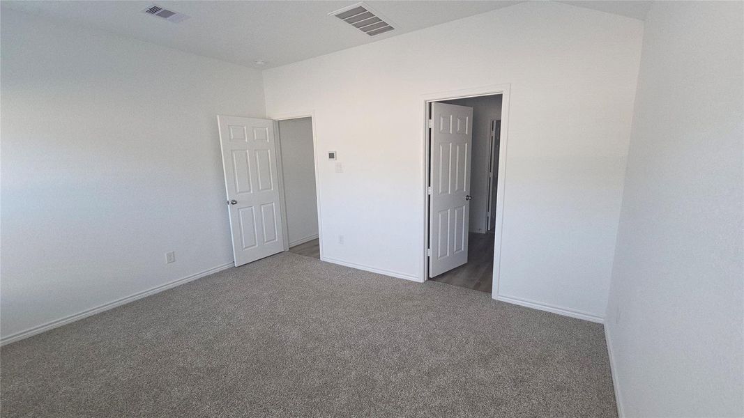 Primary bedroom