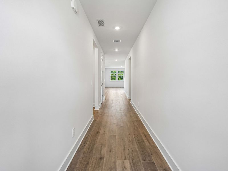Spacious, unfurnished interior of a new home in Station Hill - Estate Series, Franklin (Image 11). Spacious, unfurnished interior of a new home in Station Hill - Estate Series, Franklin (Image 11).