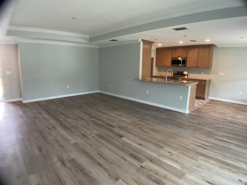 Spacious, unfurnished interior of a new home in , Punta Gorda (Image 20).