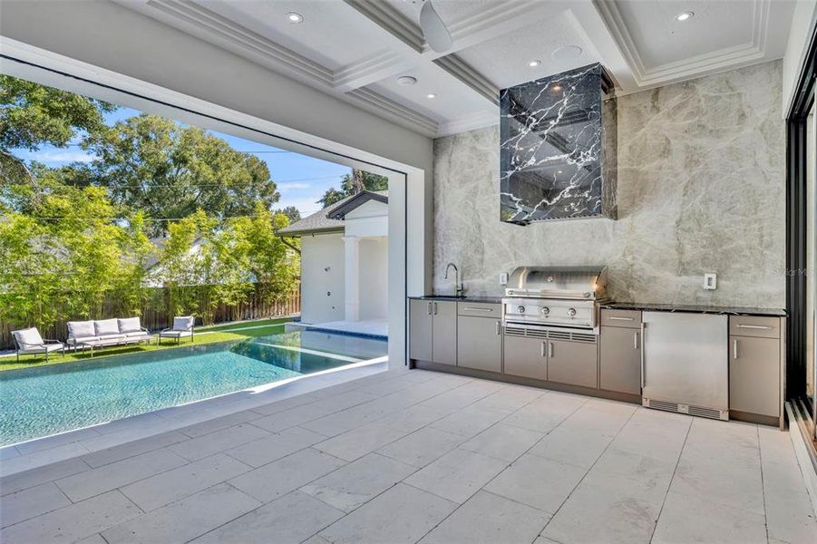 Exterior details and patio area of a home in , Winter Park (Image 3).