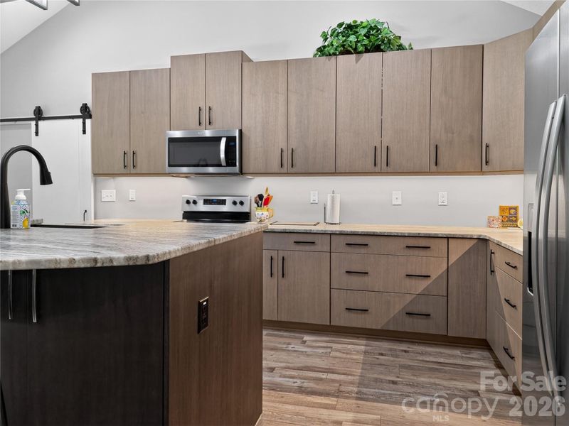 Furnished interior view inside a new home in , Rutherfordton (Image 8).