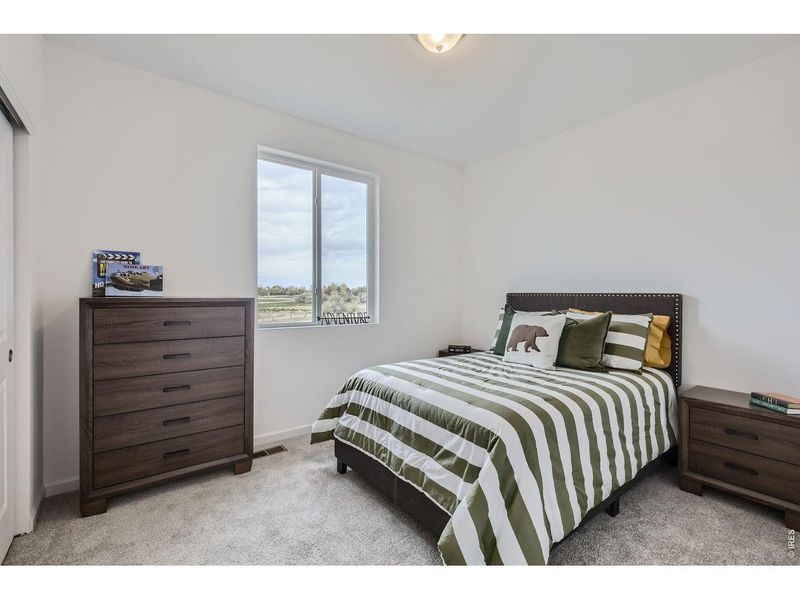 Furnished interior view inside a new home in Country Club Reserve, Fort Collins (Image 9).