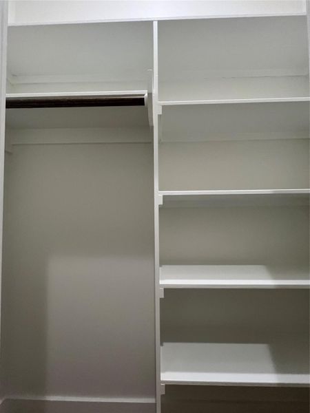 7921 Virgil St 1 of 2 closets in the primary bedroom 7921 Virgil St 1 of 2 closets in the primary bedroom