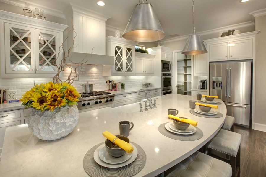 The Cambria II Kitchen