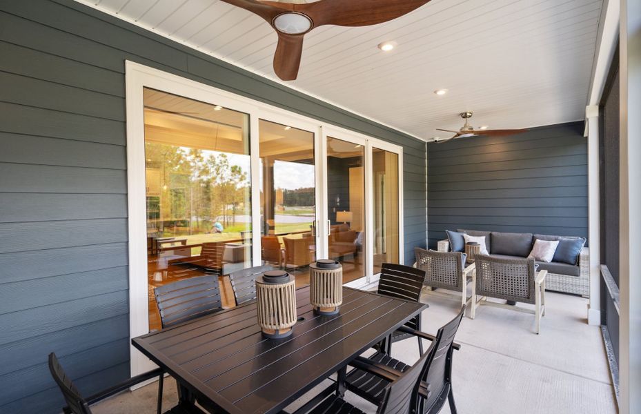 Wonderful Screened-In Patio Wonderful Screened-In Patio