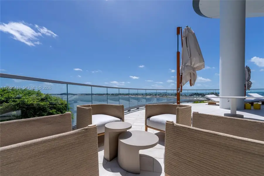 Bayfront pool lounge Bayfront pool lounge