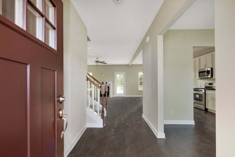 Image 93 representing the Clayton by Caviness & Cates Communities in Bartlett Manor, Youngsville, NC.