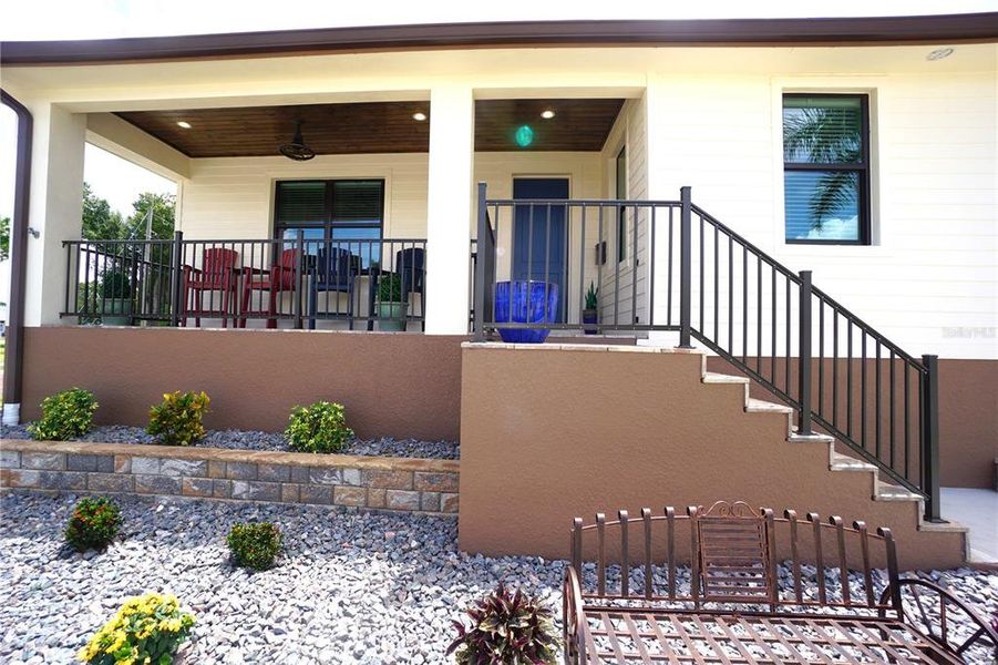 Exterior details and patio area of a home in , Punta Gorda (Image 23).