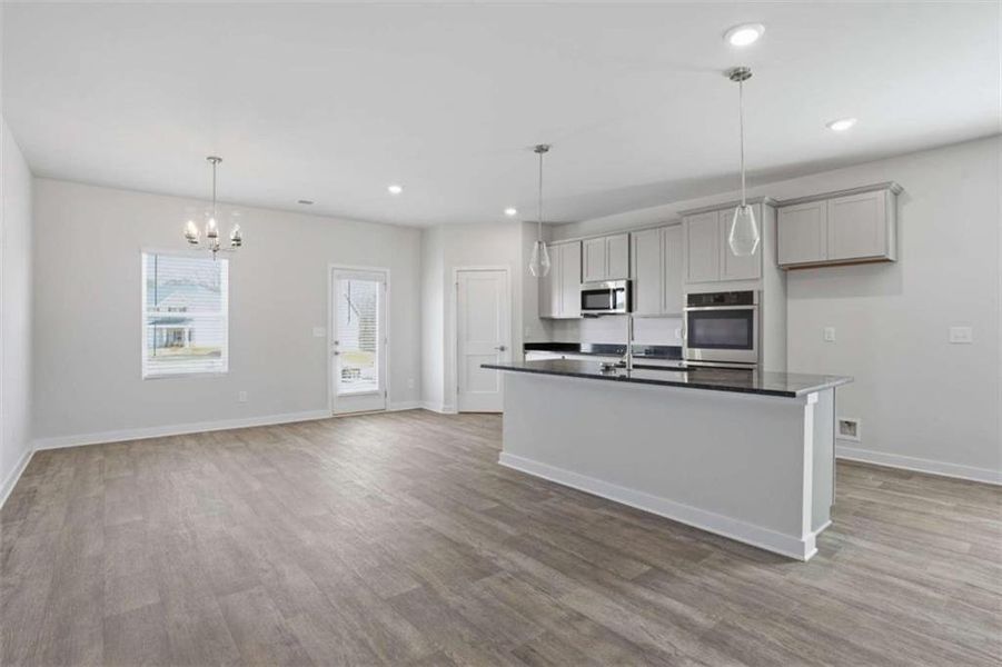 Spacious, unfurnished interior of a new home in Fern Dale, Fairburn (Image 6).
