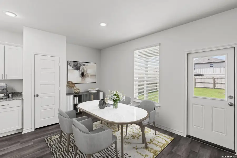 Furnished interior view inside a new home in The Overlook at Creekside, New Braunfels (Image 4).