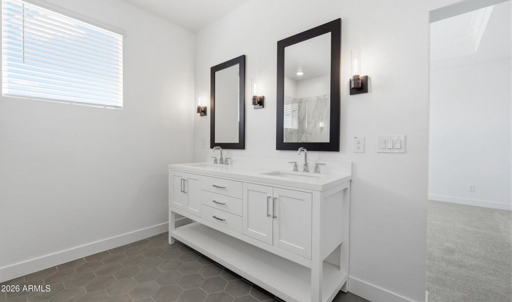 Chalet Lot #23 Primary Bath (3)