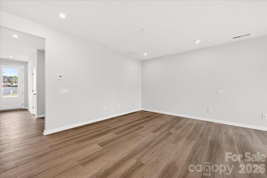 Great room Great room