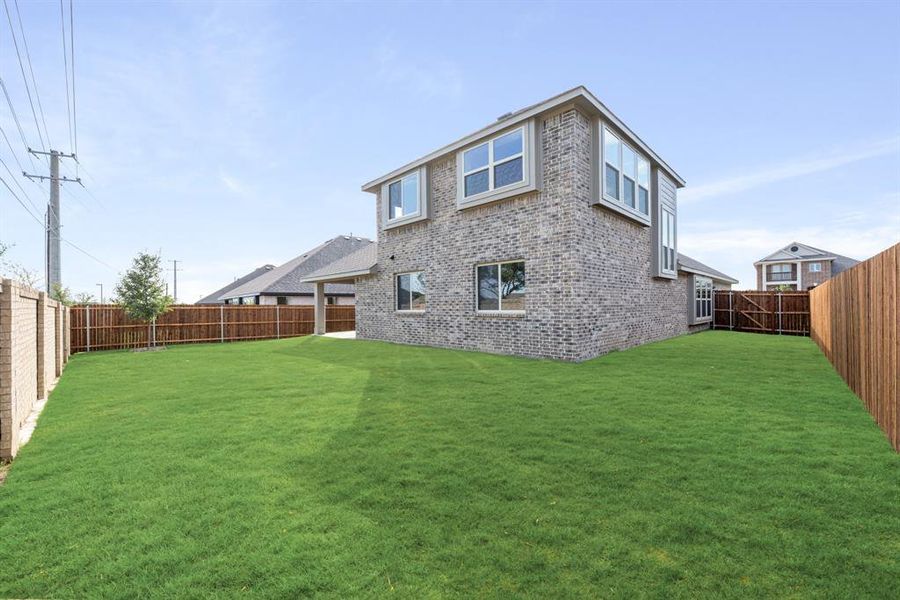 Front exterior of a new home in Arcadia Trails Classic 60, Balch Springs, TX, highlighting curb appeal (Image 2).