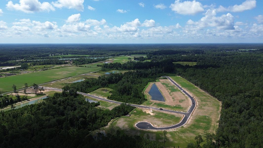 Site preparation for new homesites in Pinewood Estates, Conway (Image 21).