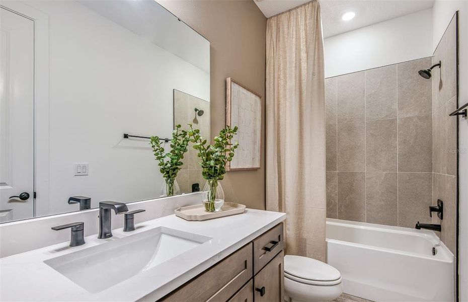 Furnished interior view inside a new home in , Wesley Chapel (Image 15).