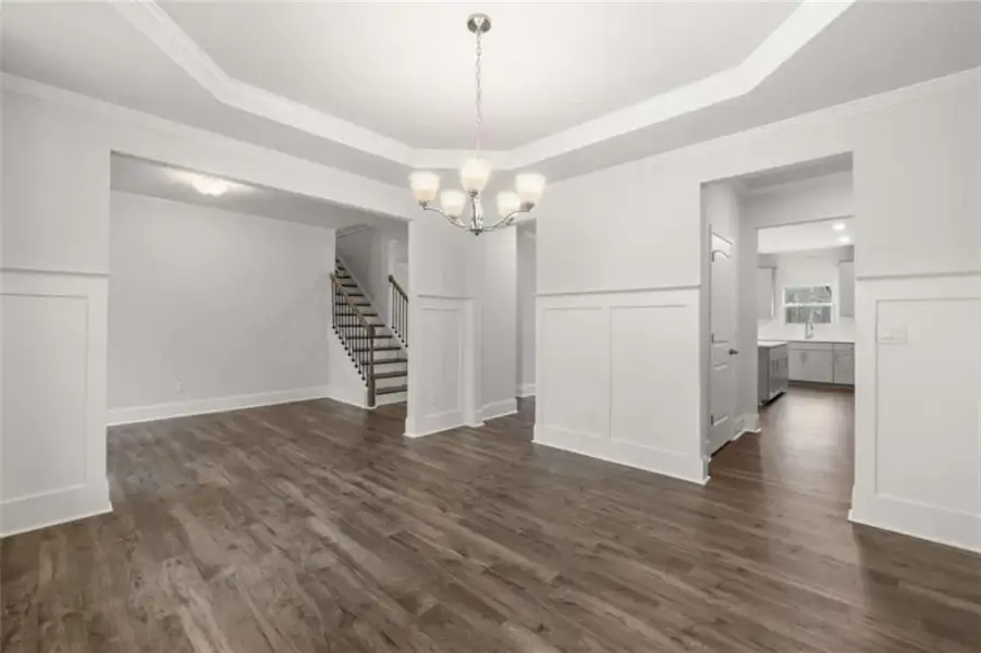 Spacious, unfurnished interior of a new home in Holland Estates, Powder Springs (Image 20). Spacious, unfurnished interior of a new home in Holland Estates, Powder Springs (Image 20).