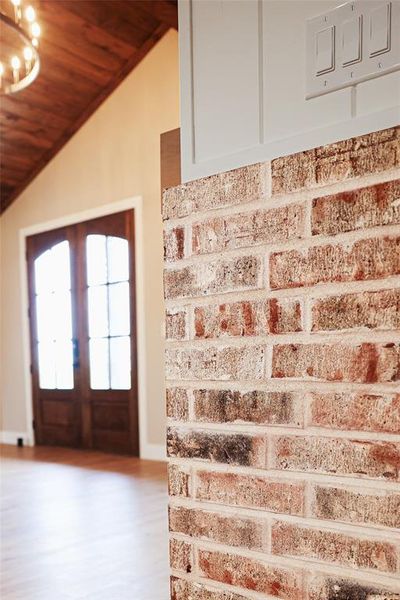Close-up of interior finishes inside a home in , Bonham (Image 32).