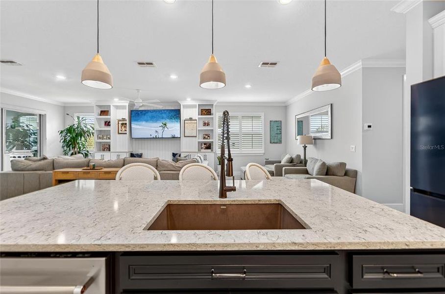 Furnished interior view inside a new home in , Land O' Lakes (Image 31).