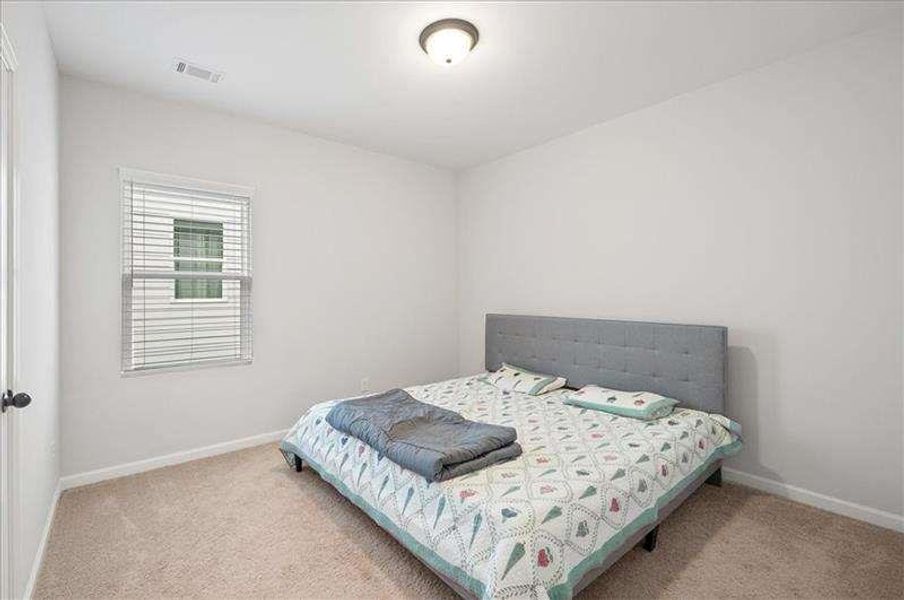 Furnished interior view inside a new home in Enclave at Edgewater, Holly Springs (Image 19). Furnished interior view inside a new home in Enclave at Edgewater, Holly Springs (Image 19).
