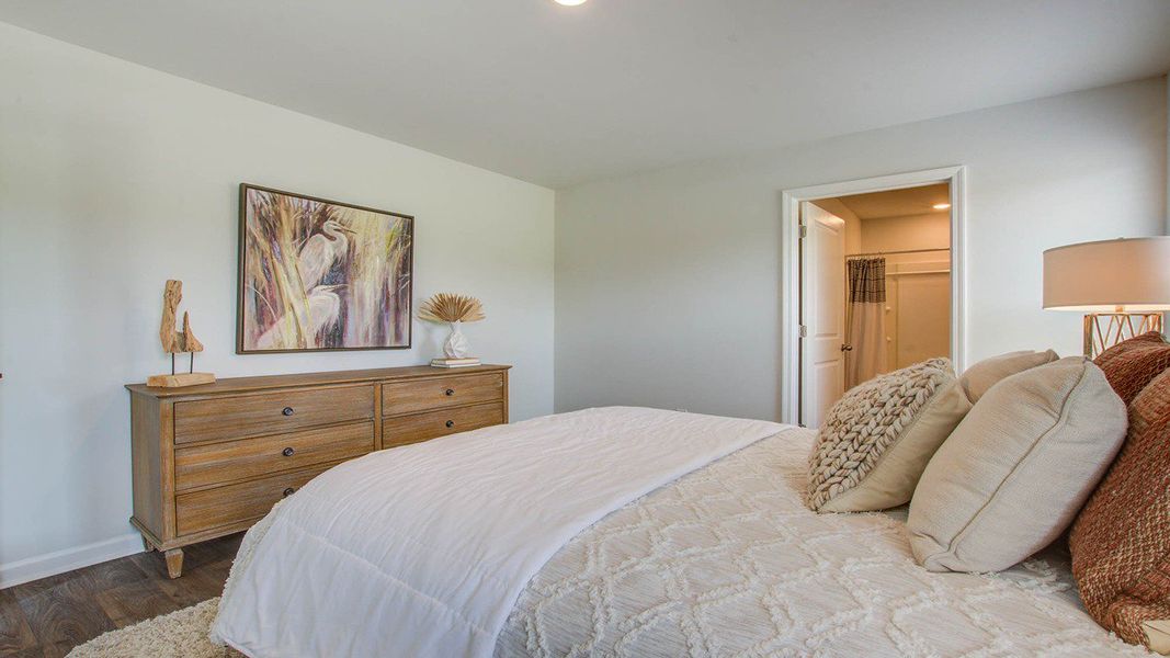 Furnished interior view inside a new home in Evergreen, Holly Hill (Image 12).
