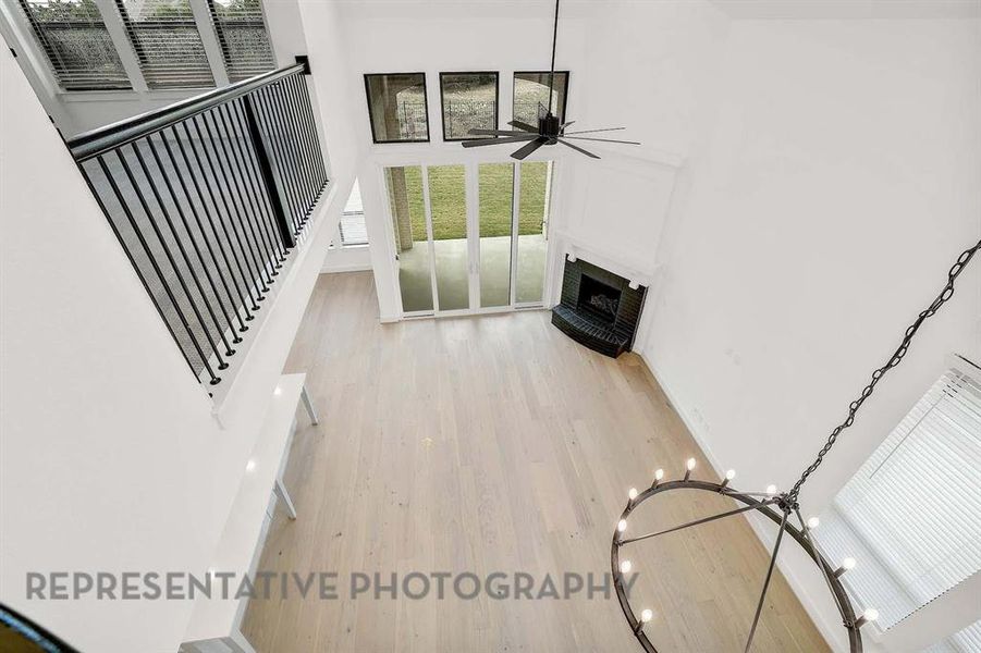 Spacious, unfurnished interior of a new home in , Rockwall (Image 17).