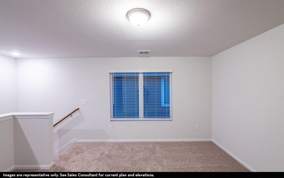 Spacious, unfurnished interior of a new home in Austin Point, Richmond (Image 10).