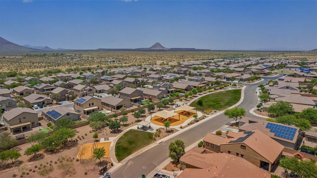 Image 73 representing the Pearl by D.R. Horton in Saguaro Bloom, Marana, AZ.