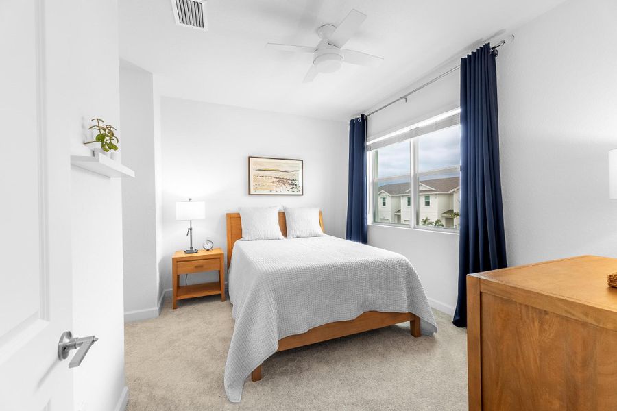 Furnished interior view inside a new home in , Port St. Lucie (Image 12). Furnished interior view inside a new home in , Port St. Lucie (Image 12).