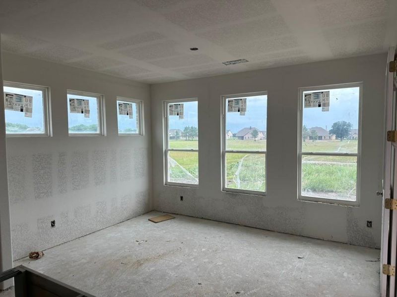 In-progress construction of a new home in , Leonard, TX (Image 11).