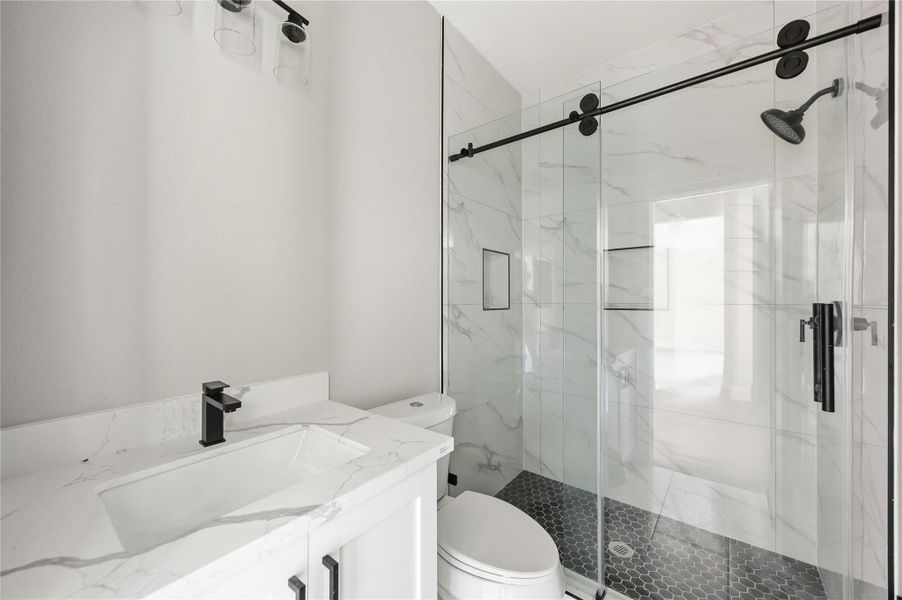 Secondary bath