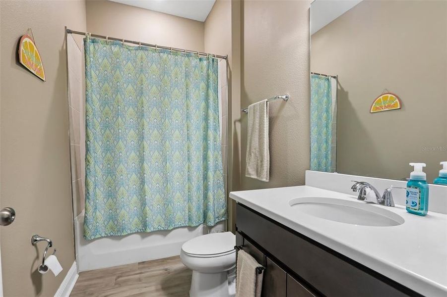 Furnished interior view inside a new home in Whiting Estates, Spring Hill (Image 15).