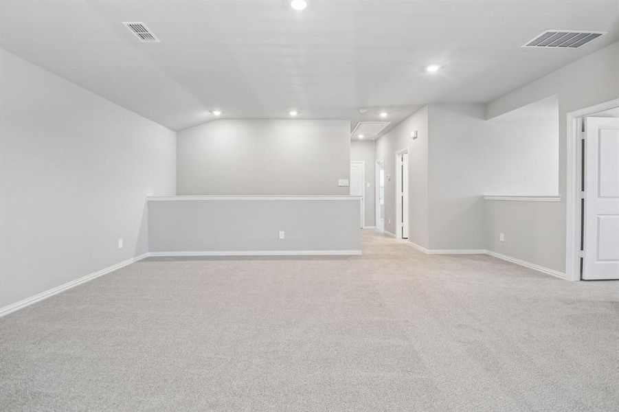 Photo is not of the actual home, but is an inspirational photo of builder’s model home and may depict options, furnishings, and/or decorator features that are not included.