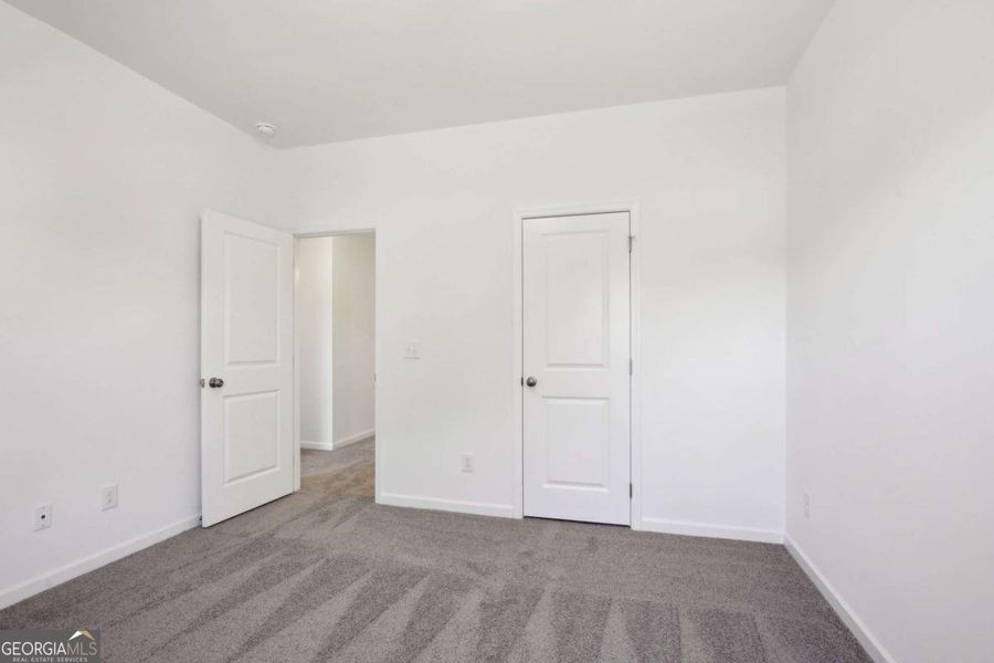 Spacious, unfurnished interior of a new home in Crescent Towns, Riverdale (Image 29). Spacious, unfurnished interior of a new home in Crescent Towns, Riverdale (Image 29).