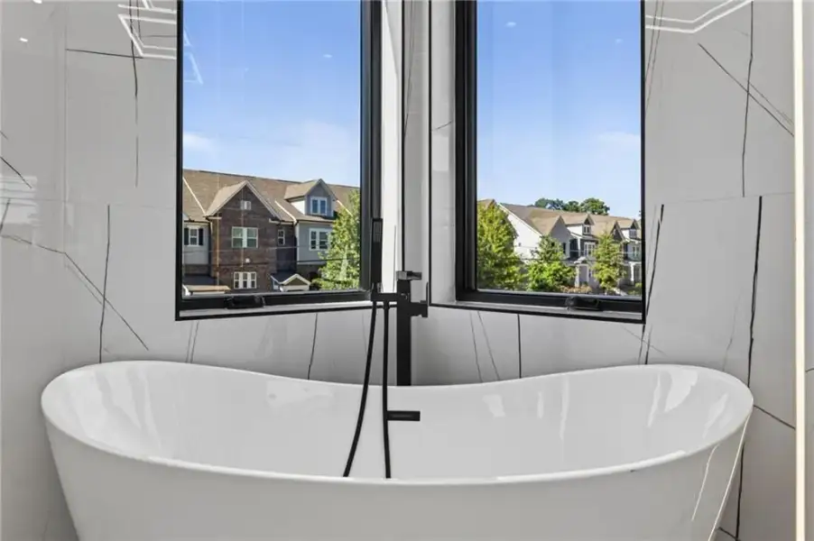 Close-up of interior finishes inside a home in , Smyrna (Image 56).