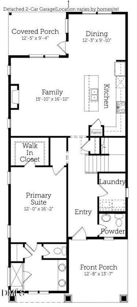 Floorplan L1