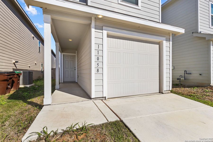 Exterior details and patio area of a home in Presa Point, San Antonio (Image 3). Exterior details and patio area of a home in Presa Point, San Antonio (Image 3).