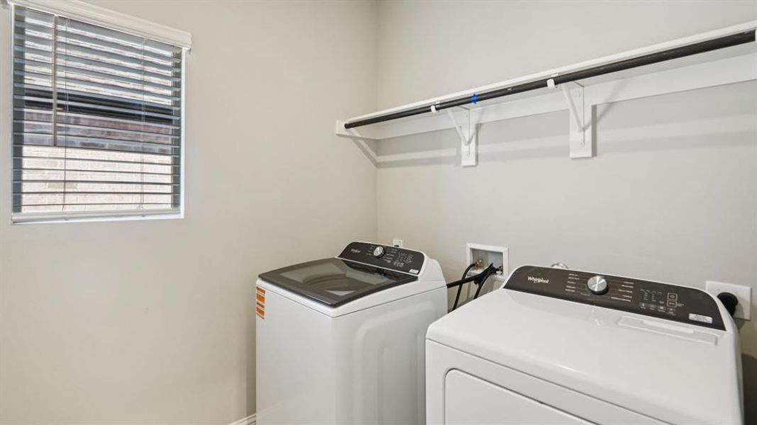 Photo is not of the actual home, but is an inspirational photo of builder’s model home and may depict options, furnishings, and/or decorator features that are not included.