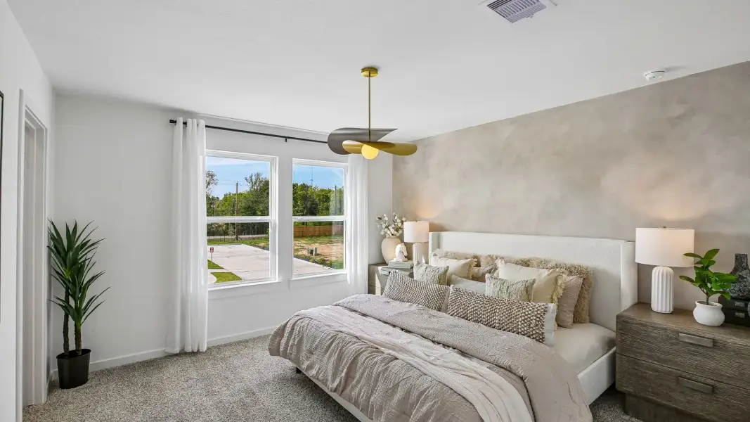 Furnished interior view inside a new home in Palmi, Houston (Image 6).