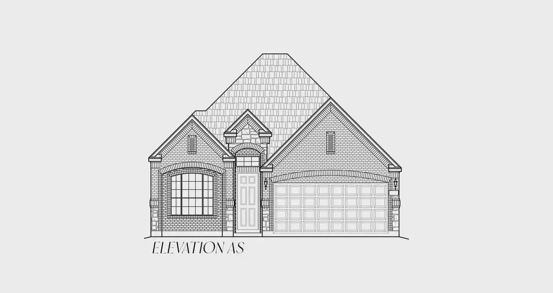 Representative rendering of the exterior for the Denver by Chesmar Homes (Image 4).