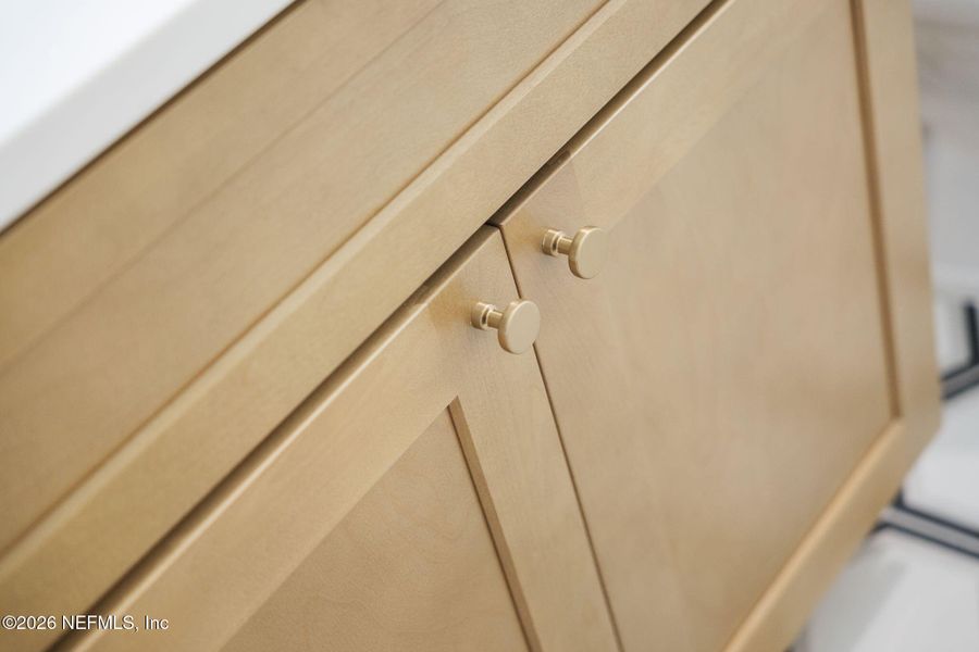 Close-up of interior finishes inside a home in , St. Augustine (Image 12).