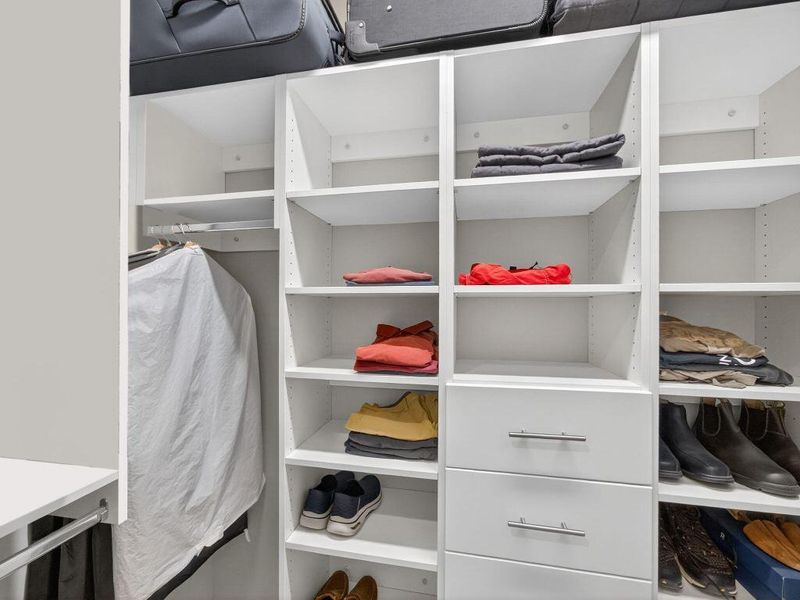 Master Closet