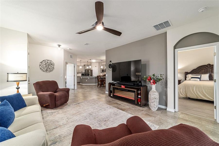 Furnished interior view inside a new home in , Ocala (Image 5).