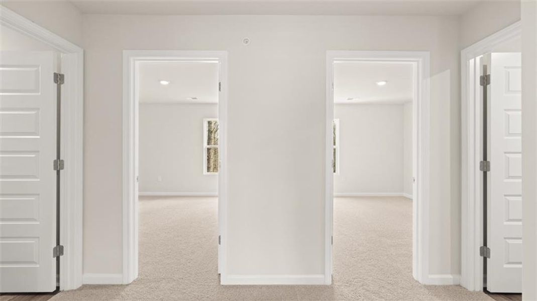 Spacious, unfurnished interior of a new home in Echo Glen, Stockbridge (Image 22).