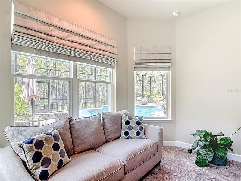 Furnished interior view inside a new home in , Ormond Beach (Image 33).