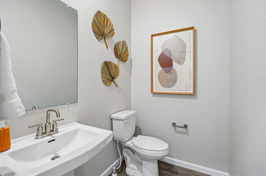 Representative furnished interior of a home built from the Backcountry by Taylor Morrison in Parterre Townhomes - The Westerly Collection, Thornton (Image 16).